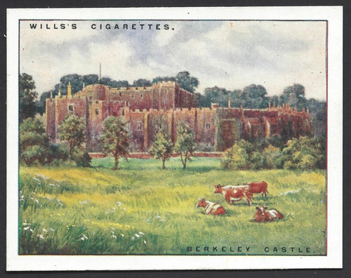 Wills british castles - wills,