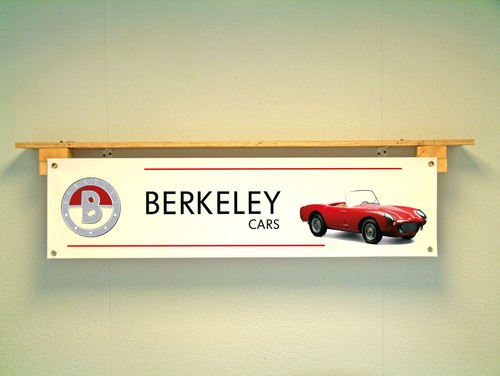 Berkeley cars banner classic - banner,