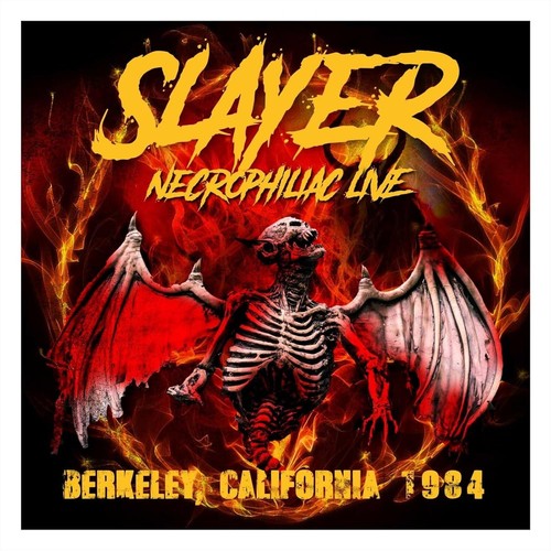 Slayer necrophiliac live - slayer,