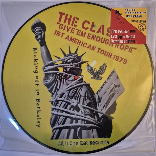 The clash kicking off - the,