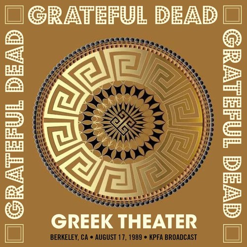 Grateful dead greek - grateful,