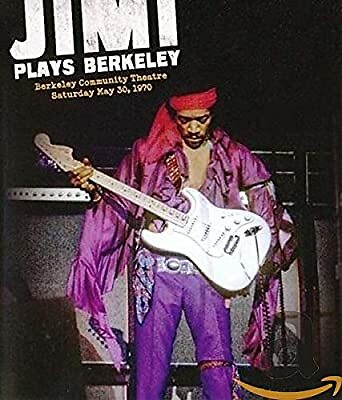 Jimi plays berkeley community - plays,