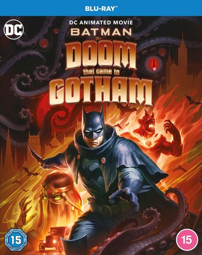 Batman the doom that - doom, came