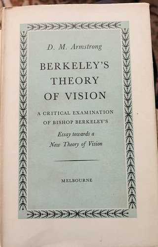 Berkeley theory vision - berkeley's, d