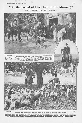 Hunting willaston berkeley - &,