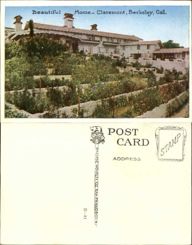 Claremont house berkeley - claremont,