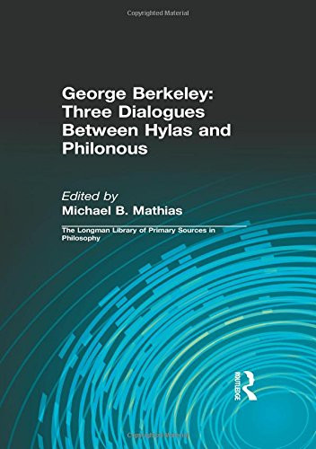 George berkeley three - berkeley:,