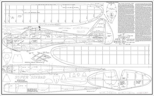 Berkeley super sinbad plans - berkeley,