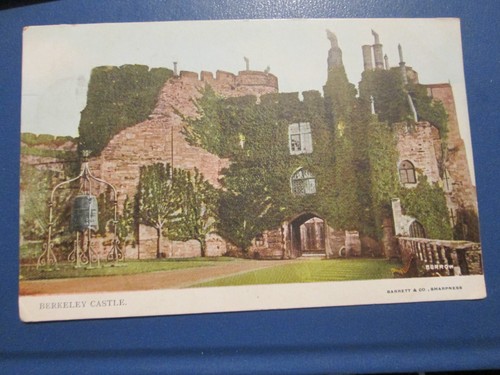 Postcard berkeley castle - postcard,
