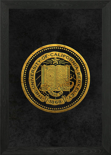 Berkeley university framed - university,