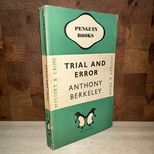 Rare vintage penguin crime - rare!,