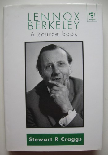 Book lennox berkeley - lennox, berkeley,