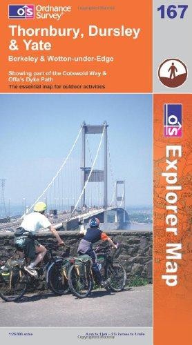 Explorer map 167 - map,