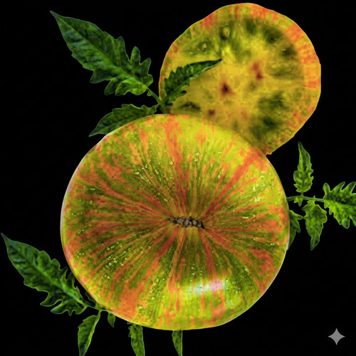 Berkeley tie dye green tomato - berkeley,