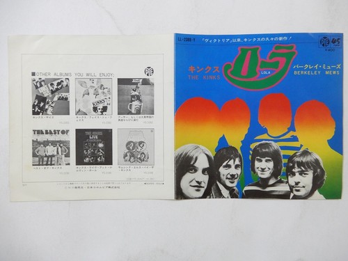 The kinks lola - berkeley, mews