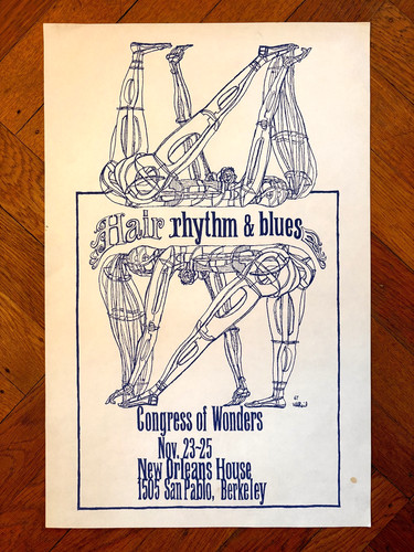 Hair rhythm blues rare - hair,