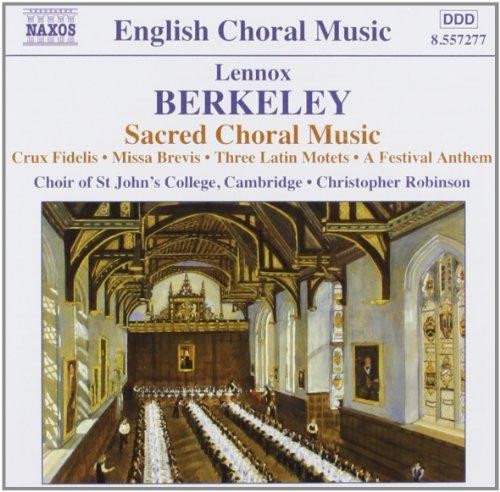 Berkeley sacred choral music - berkeley:,