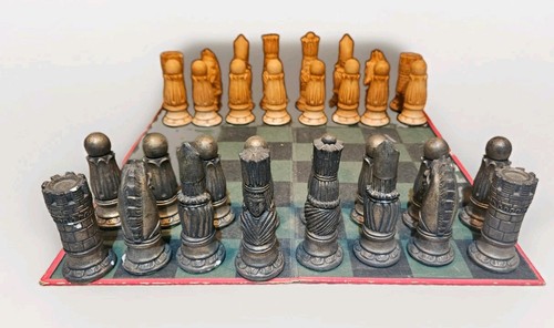 Vintage ceramic berkeley - vintage, chess