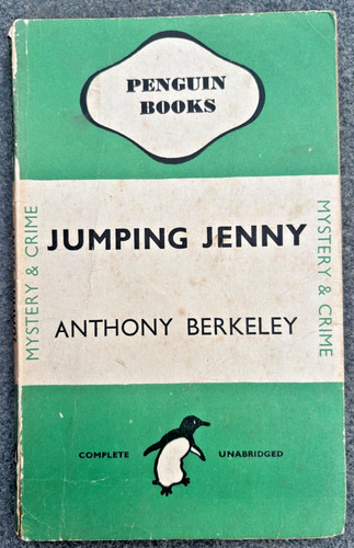 Jumping jenny anthony berkeley - jenny,