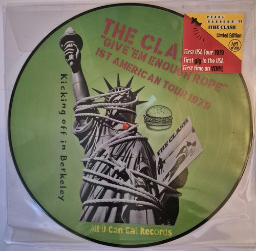 The clash kicking off - off, in