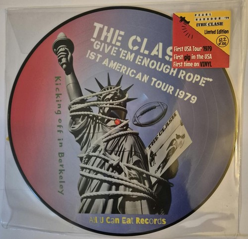 The clash kicking off - -, in