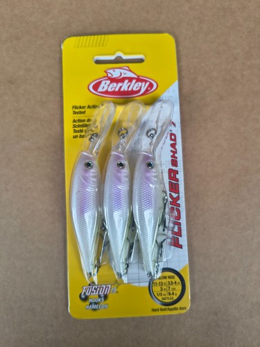 Pack berkeley flicker shad 7 - berkeley,