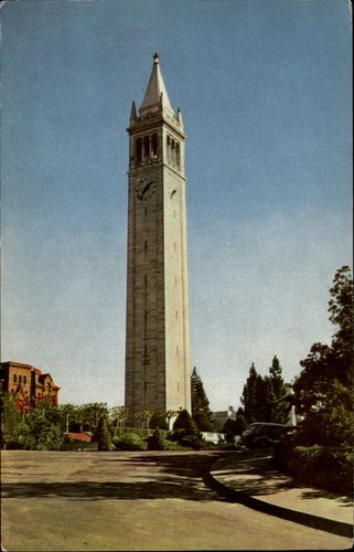 Sather tower campanile - campanile, univ