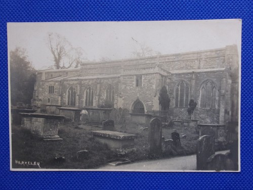 Postcard mary church - postcard,