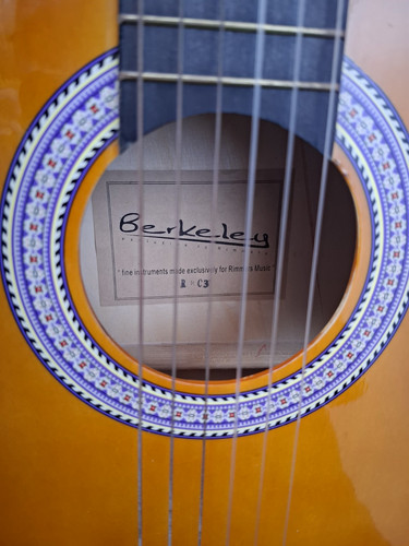 Berkeley 4 right handed - b+c3, 4/4