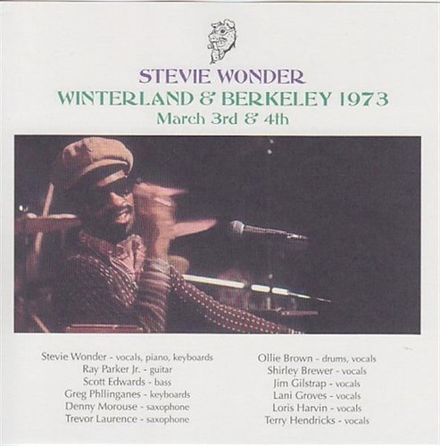Stevie wonder winterland - -,