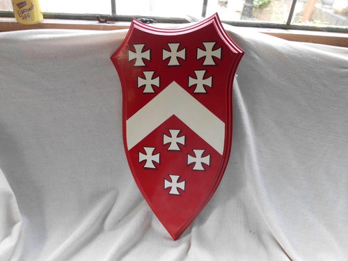 Berkeley family crest - family, hand