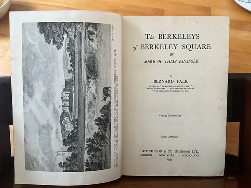 The berkeleys berkeley - berkeleys, of