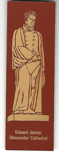 Gloucester cathedral bookmark - gloucester,