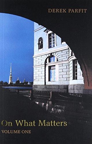 What matters volume one - on,