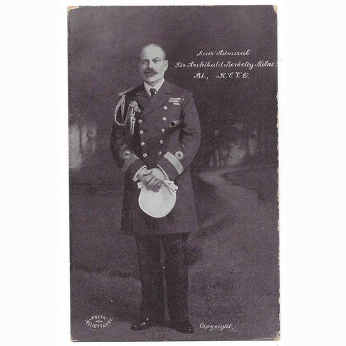 Rear admiral sir - admiral,