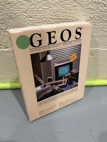 Geos commodore 64 - geos,