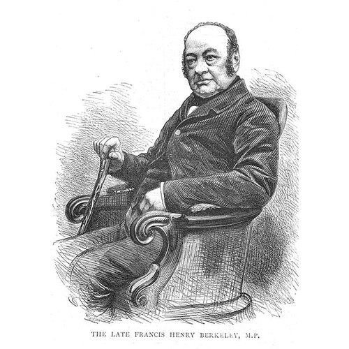 Francis henry berkeley for - mp,
