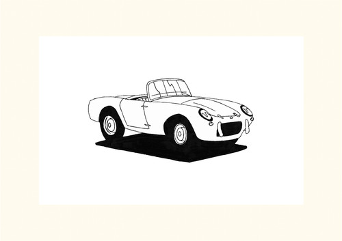 Exclusive signed vehicle print - exclusive,
