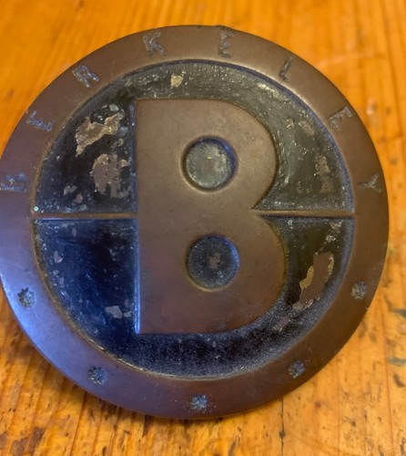 Berkeley t60 bonnet badge - berkeley,