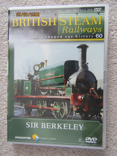 British steam railways - steam, no.60