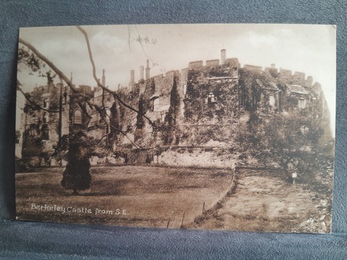 Berkeley castle view from - berkeley, the