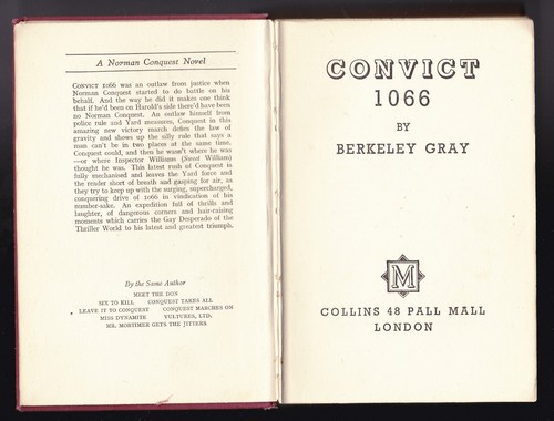 Berkeley gray convict 1066 - convict,