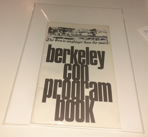 Berkeley comix con 1973 art - berkeley,