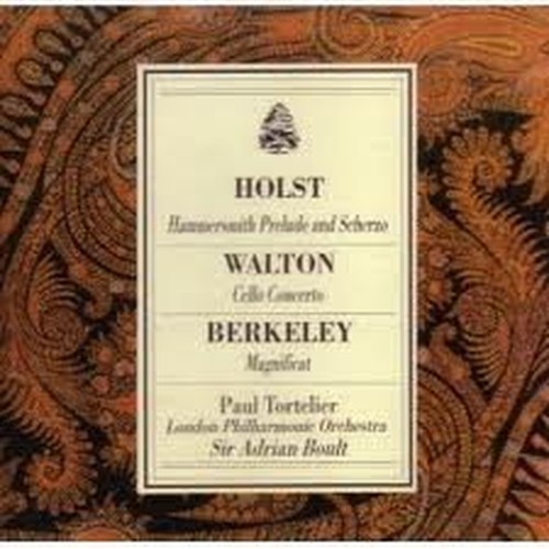 Holst walton berkeley cd - walton,