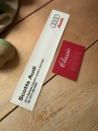 Scotts audi berkeley square - audi,