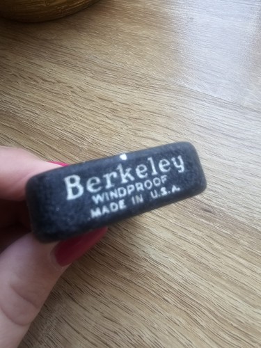 Vintage berkeley lighter - vintage, made