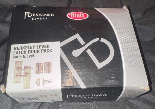 Berkeley lever latch door pack - lever,