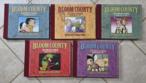 Bloom county complete library - complete,