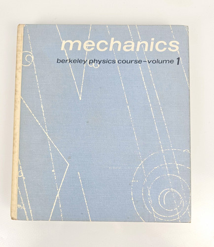 Berkeley physics course vol - physics, 1