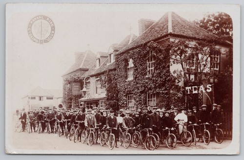 Postcard vintage rppc kensal - postcard,